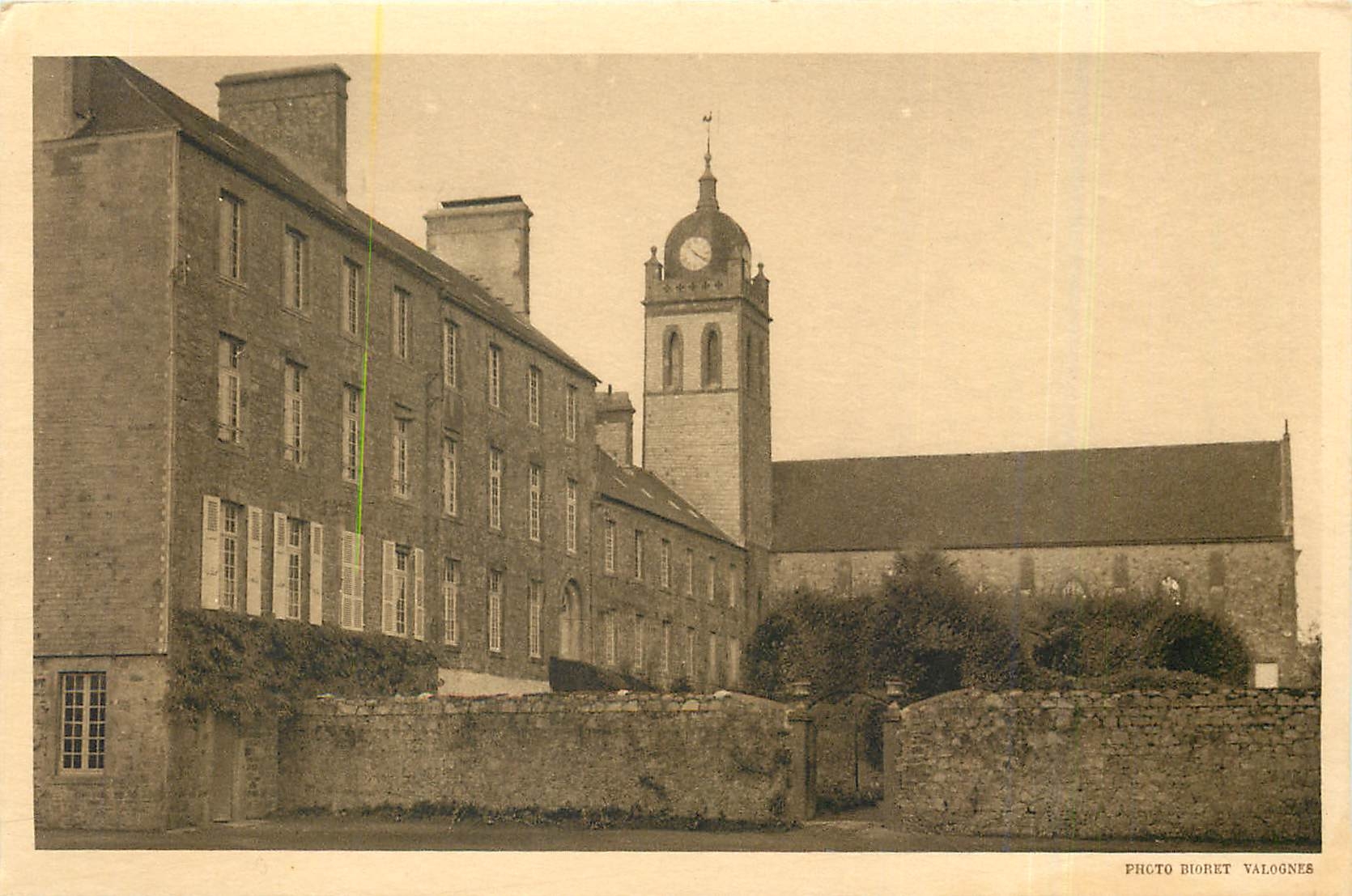 Abbaye Notre-Dame de Grâce - Trappe de Bricquebec — Photo Bioret Valognes