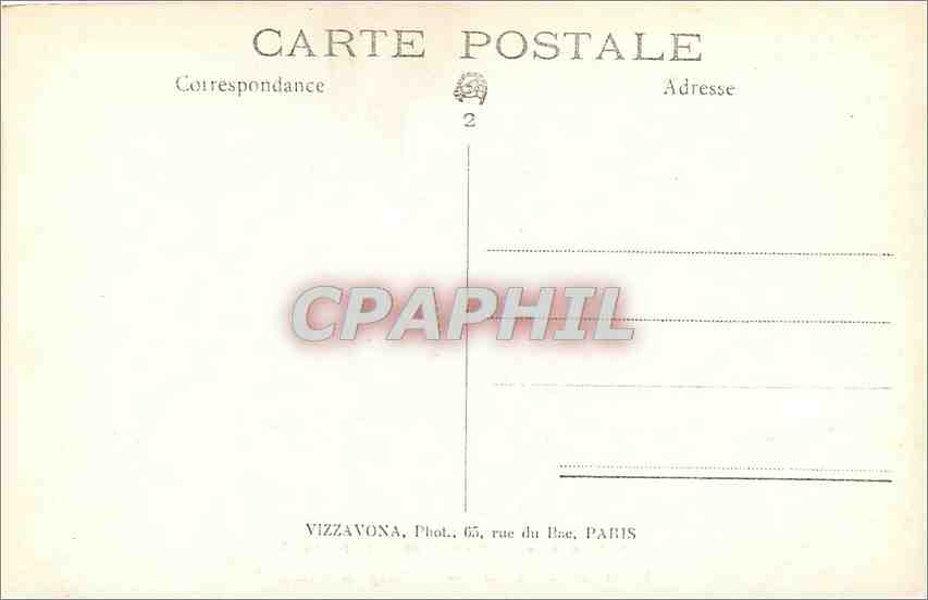 CPA Salon des Artistes 1938 - Village de Provence — Verso