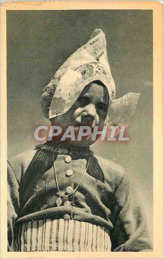 Enfant en costume traditionnel — Volendam, Hollande — éditeur inconnu