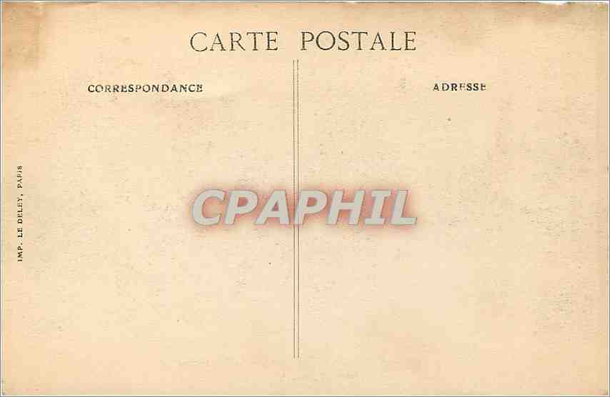 Les Fêtes de la Victoire à Paris — Le Défilé — Troupes Anglaises — 14 Juillet 1919 — Éditeur B.D. — Reverso