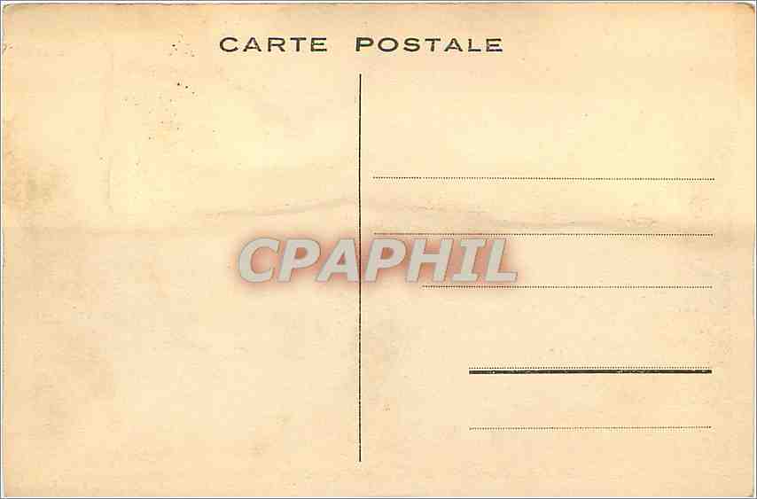 CPA Evian-les-Bains - Hotel Bellevue et le Debarcadere — Verso
