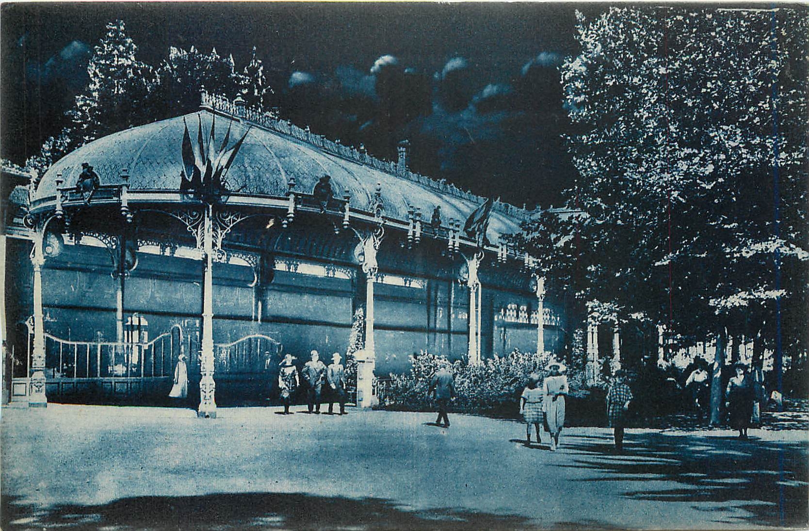 Vittelet la nuit — Les Galeries Promenoirs — Daniel Delboup, n° 173