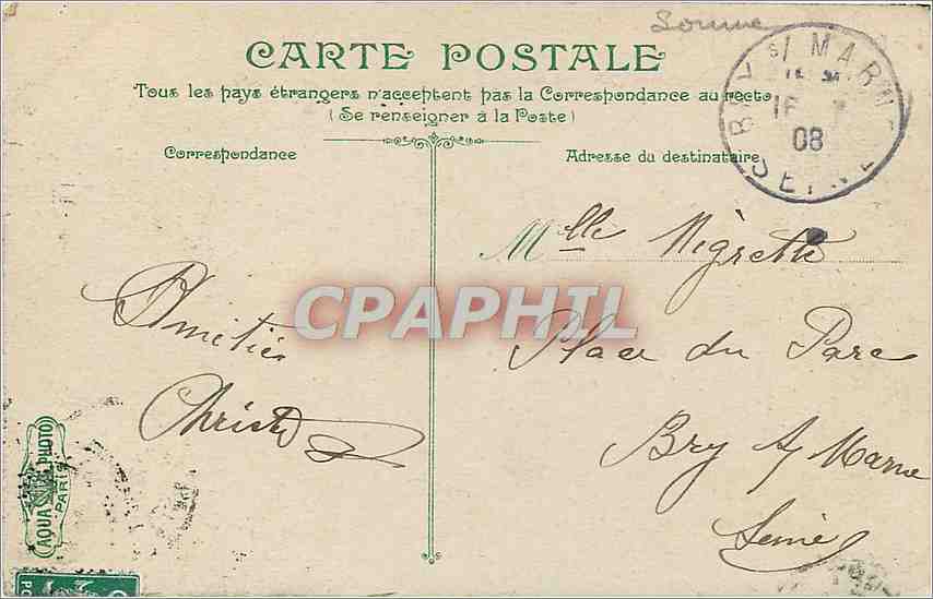 CPA Le Treport - Les treteaux à peignoirs à l'heure du Bain — Rückseite