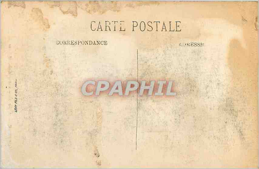 CPA Orange - L'art Antique et le Genie Moderne — Rückseite