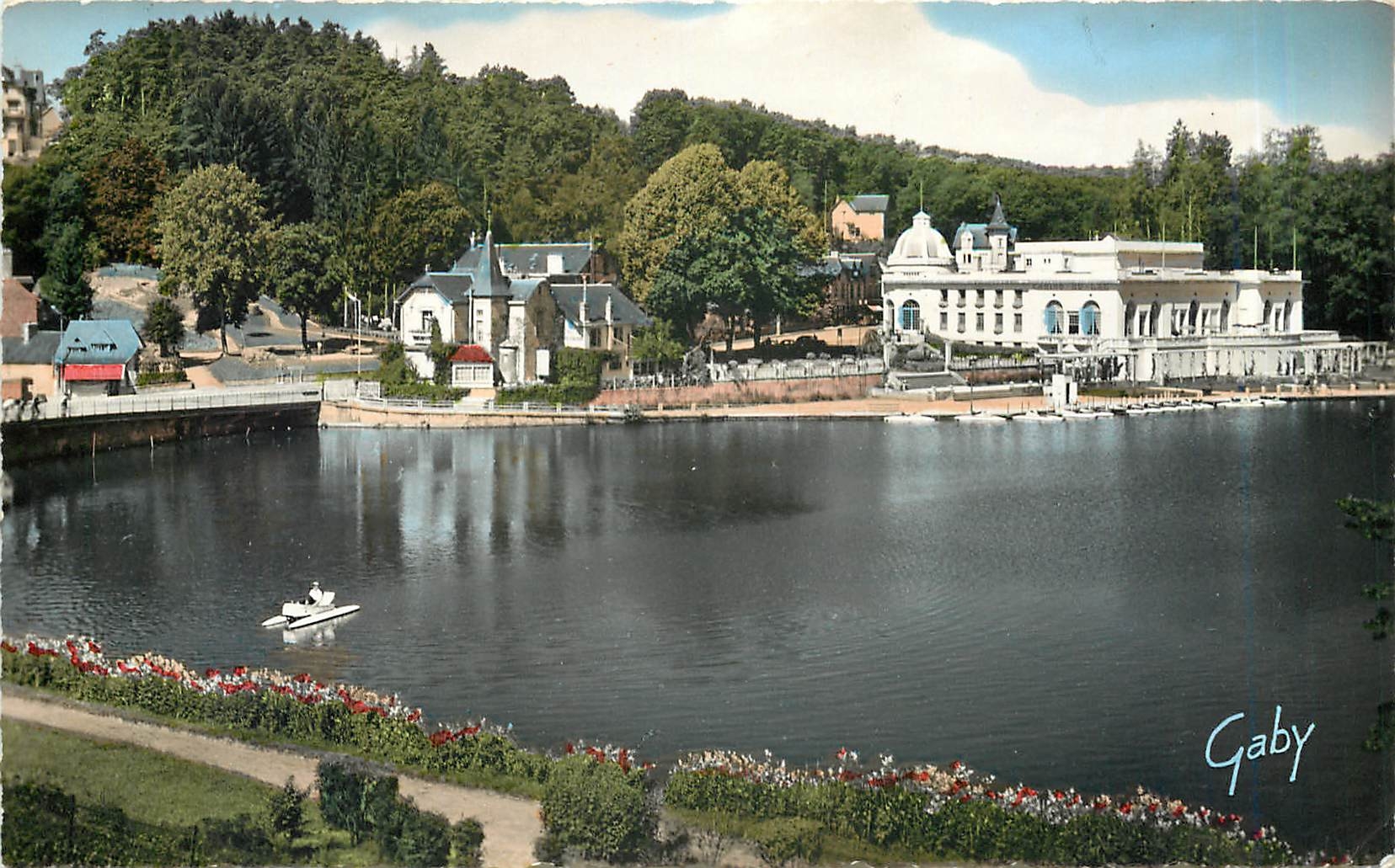 Le Casino du Lac — Bagnoles-de-l'Orne — Éditions Gaby
