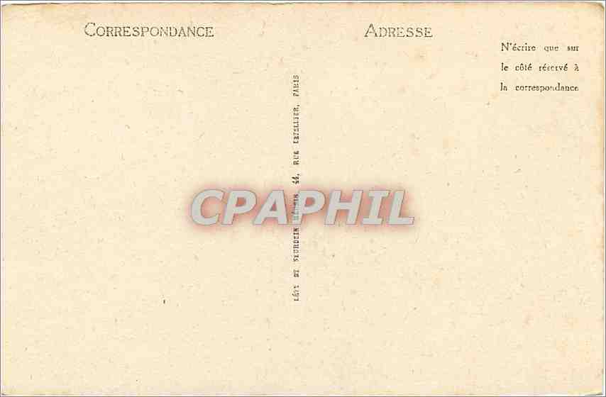 CPA Le Treport  -  Le Pont tournant — Rückseite