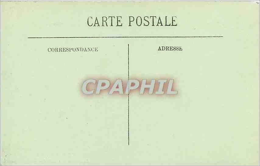 CPA Le Havre  -  Cap de la Heve  La Falaise et l'Hotellerie Normande — Rückseite