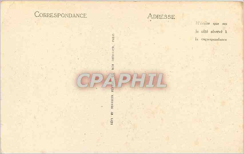 CPA Le Treport  -  L'Avant-port et l'Eglise Bateaux — Rückseite