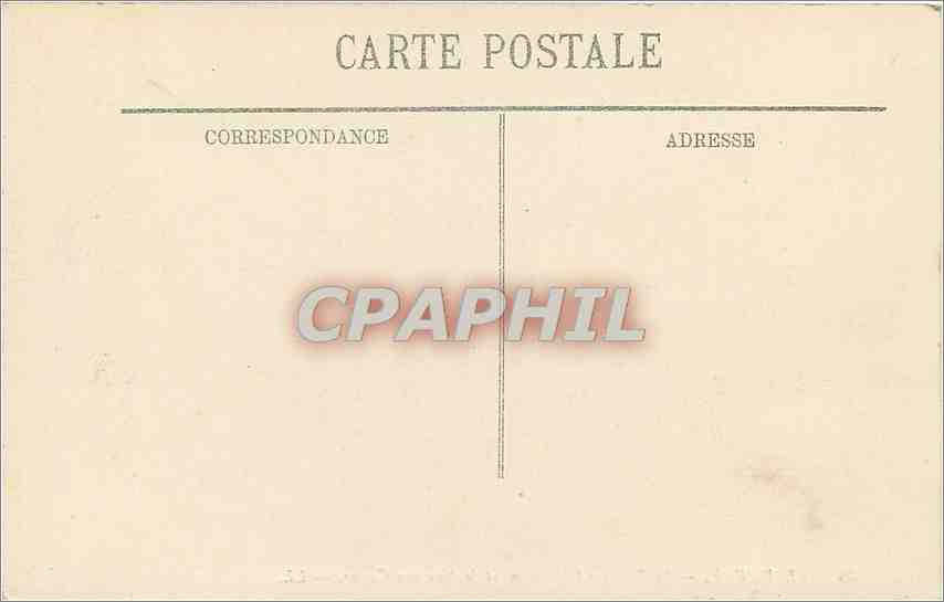 CPA Le Havre  -  Le Boulevard Maritime et le nouveau Casino — Rückseite