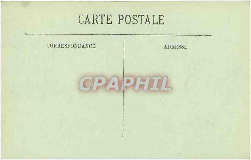 CPA Le Havre  -  La Plage et le Casino Marie-Christine — Rückseite