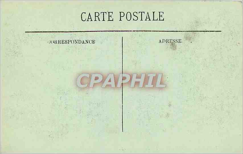 CPA Sainte-Adresse  -  Les Falaises — Rückseite