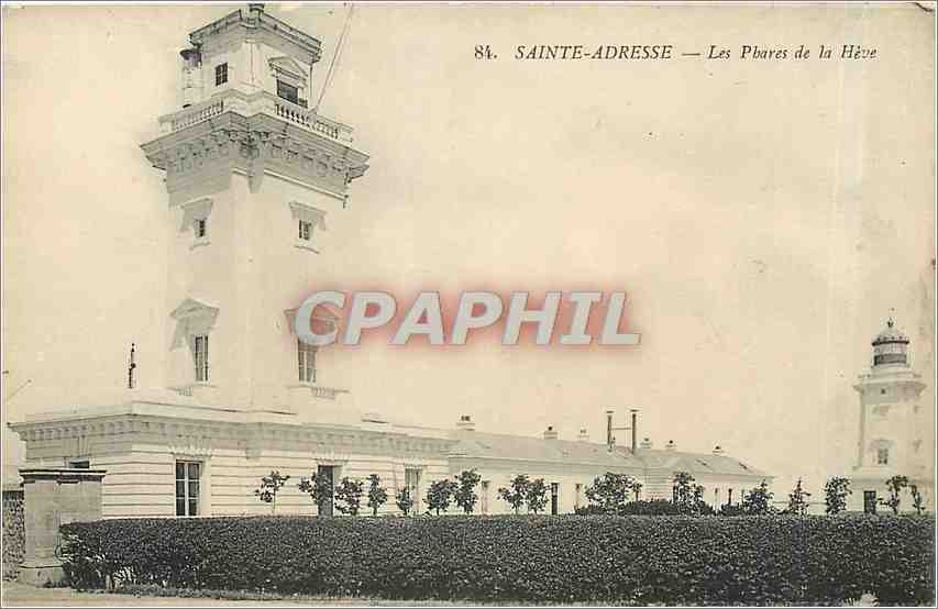 CPA Sainte-Adresse  -  Les Phares de la Heve