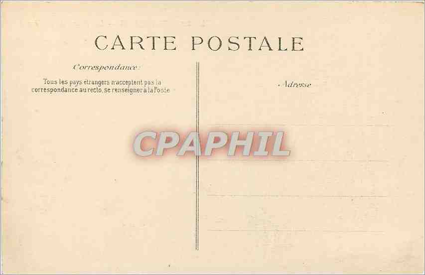 CPA Sainte-Adresse  -  Les Phares de la Heve — Rückseite