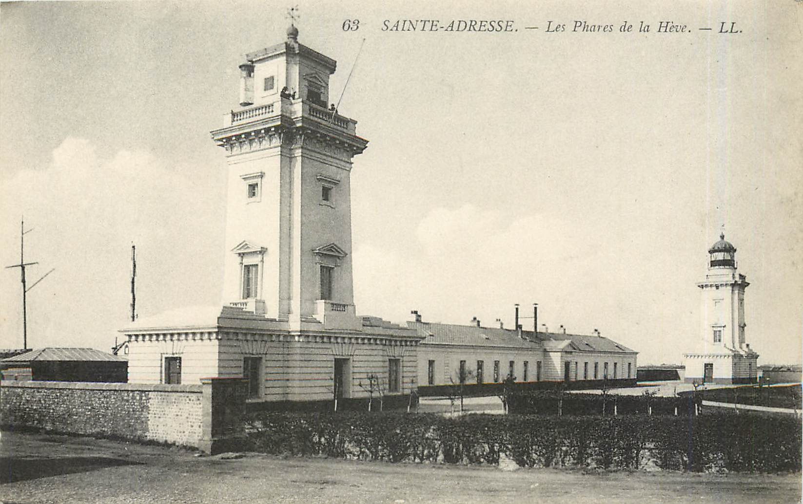 CPA Sainte-Adresse  -  Les Phares de la Heve