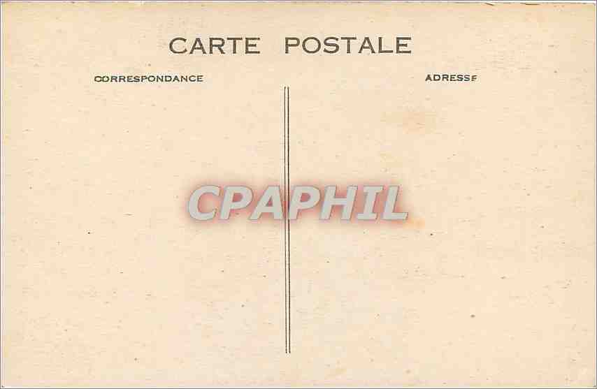 CPA Le Havre  -  un Beau coin de la Plage — Rückseite