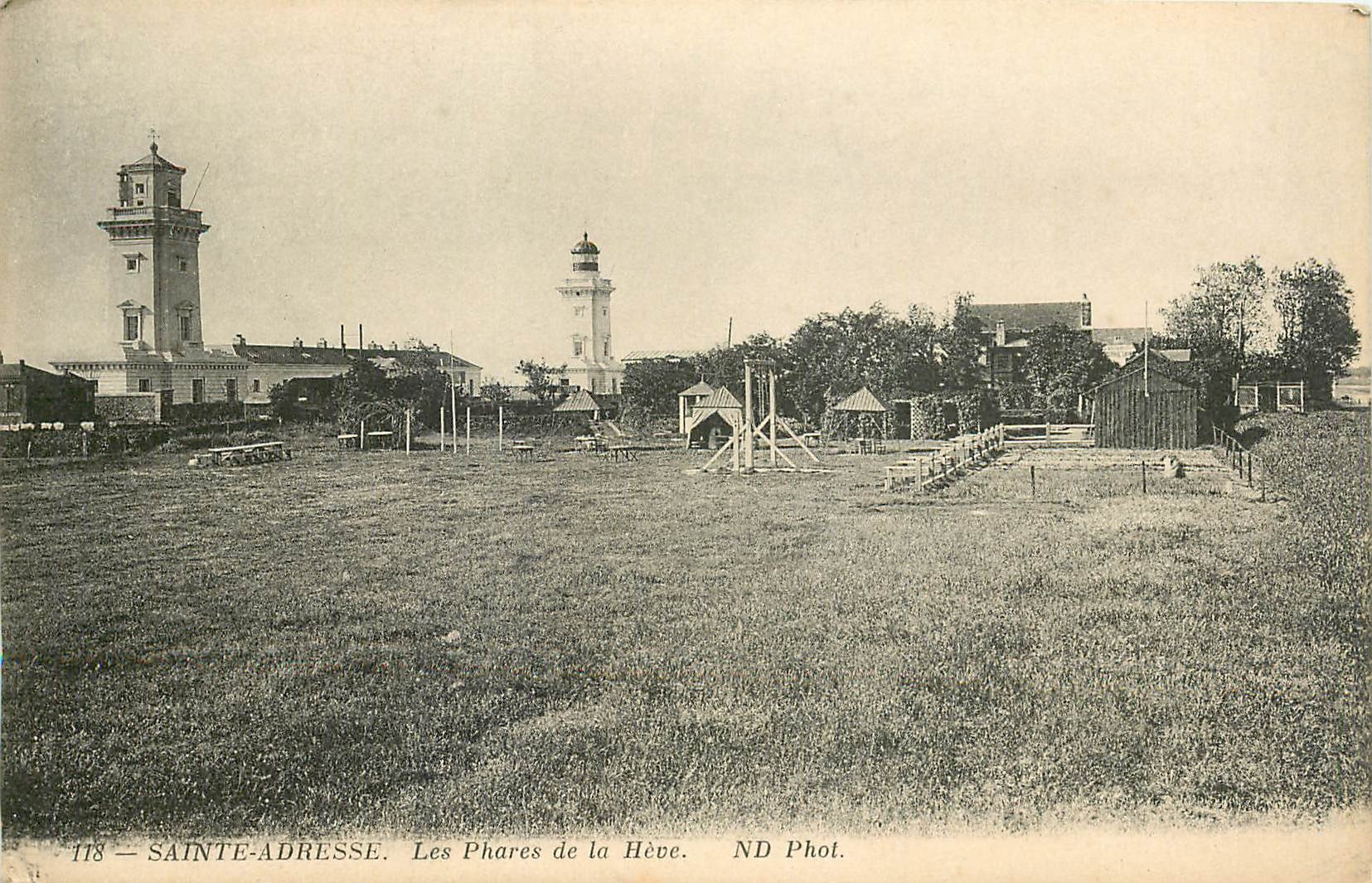 CPA Sainte-Adresse  -  Les Phares de la Heve