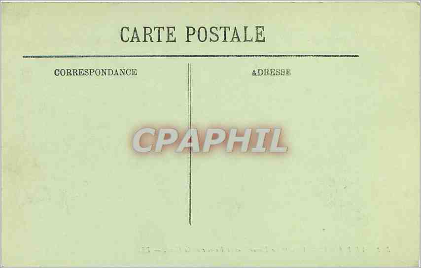 CPA Le Havre  -  Villa La Donce et la Falaise de la Heve — Rückseite