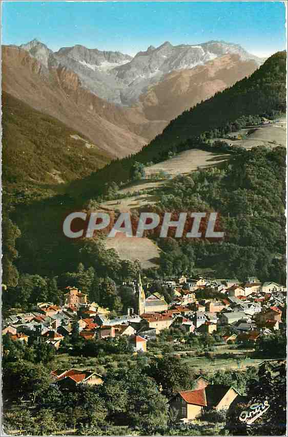 Allevard — Vue générale et le Gleyzin (2597 m) — Édition d'Art Grenoble
