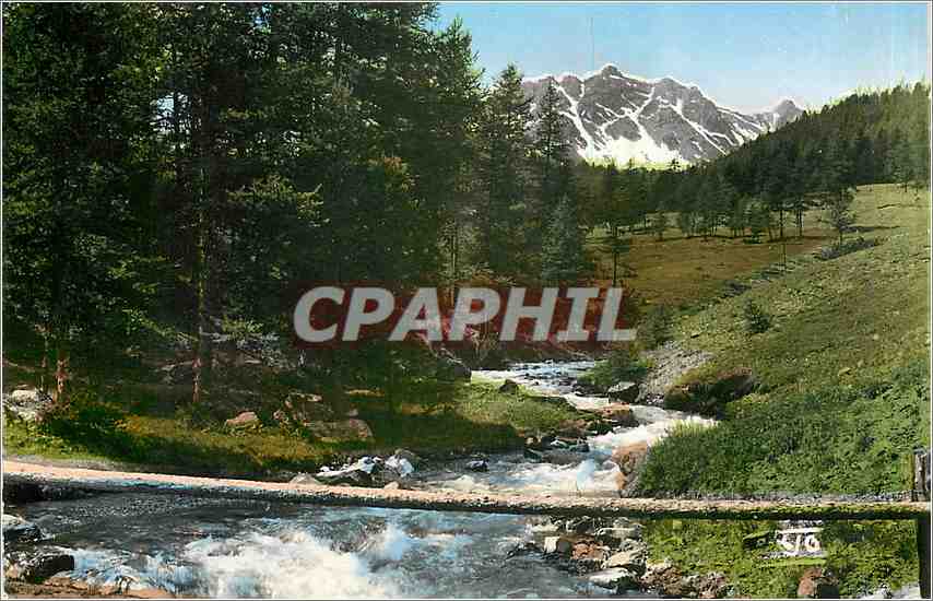 Pittoreske Alpen — Hochgebirgslandschaft — Abel, Verlag
