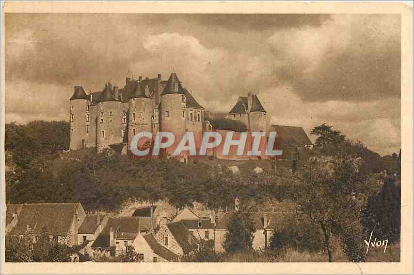 CPA Les Chateaux de la Loire Luynes Indre et Loire