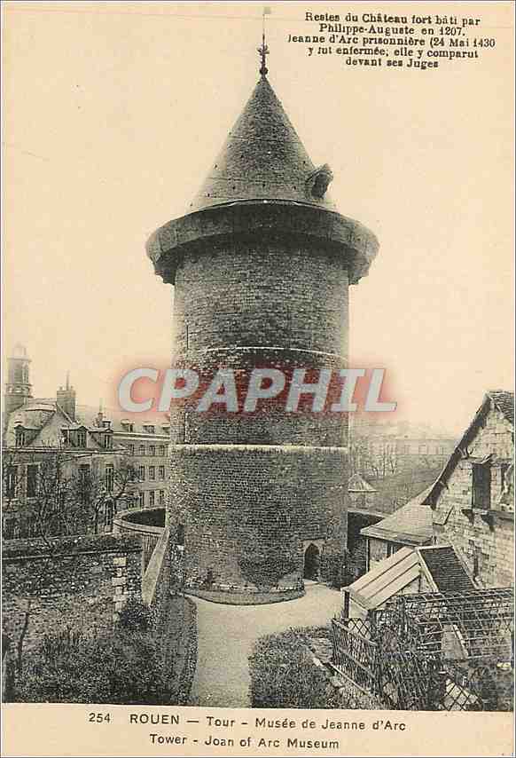 CPA Rouen  -  Tour - Musee de Jeanne d'Arc