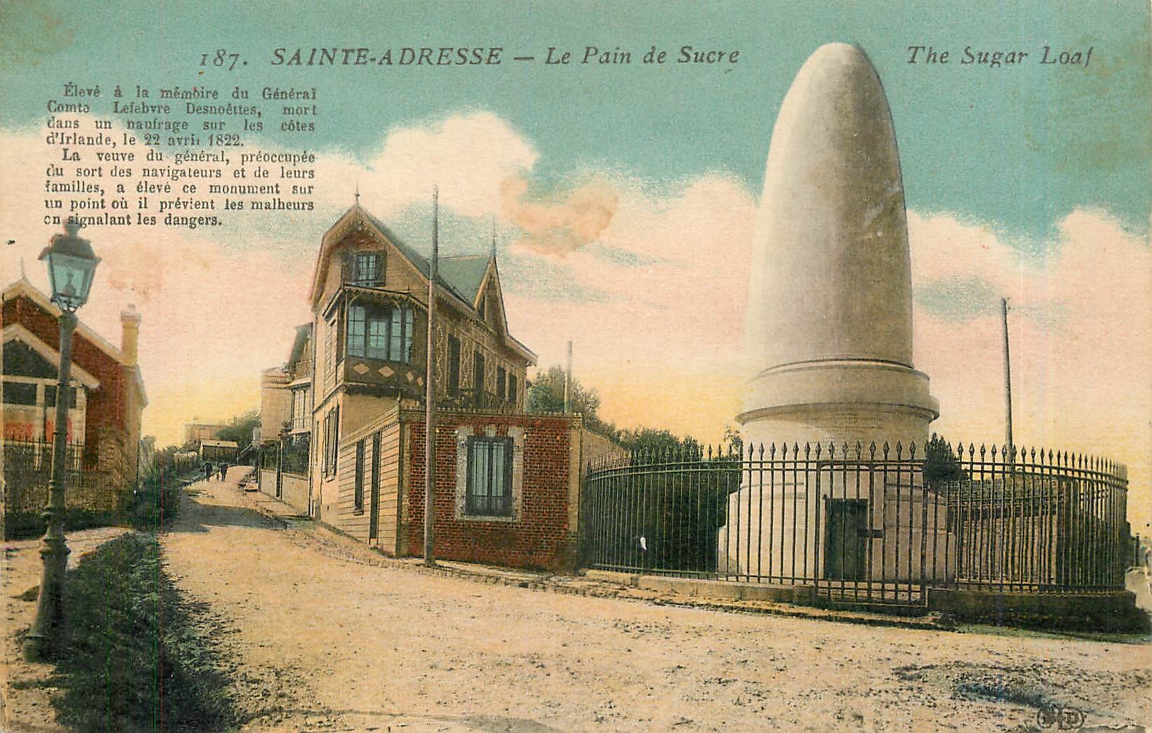 CPA Sainte-Adresse  -  Le Pain de Sucre