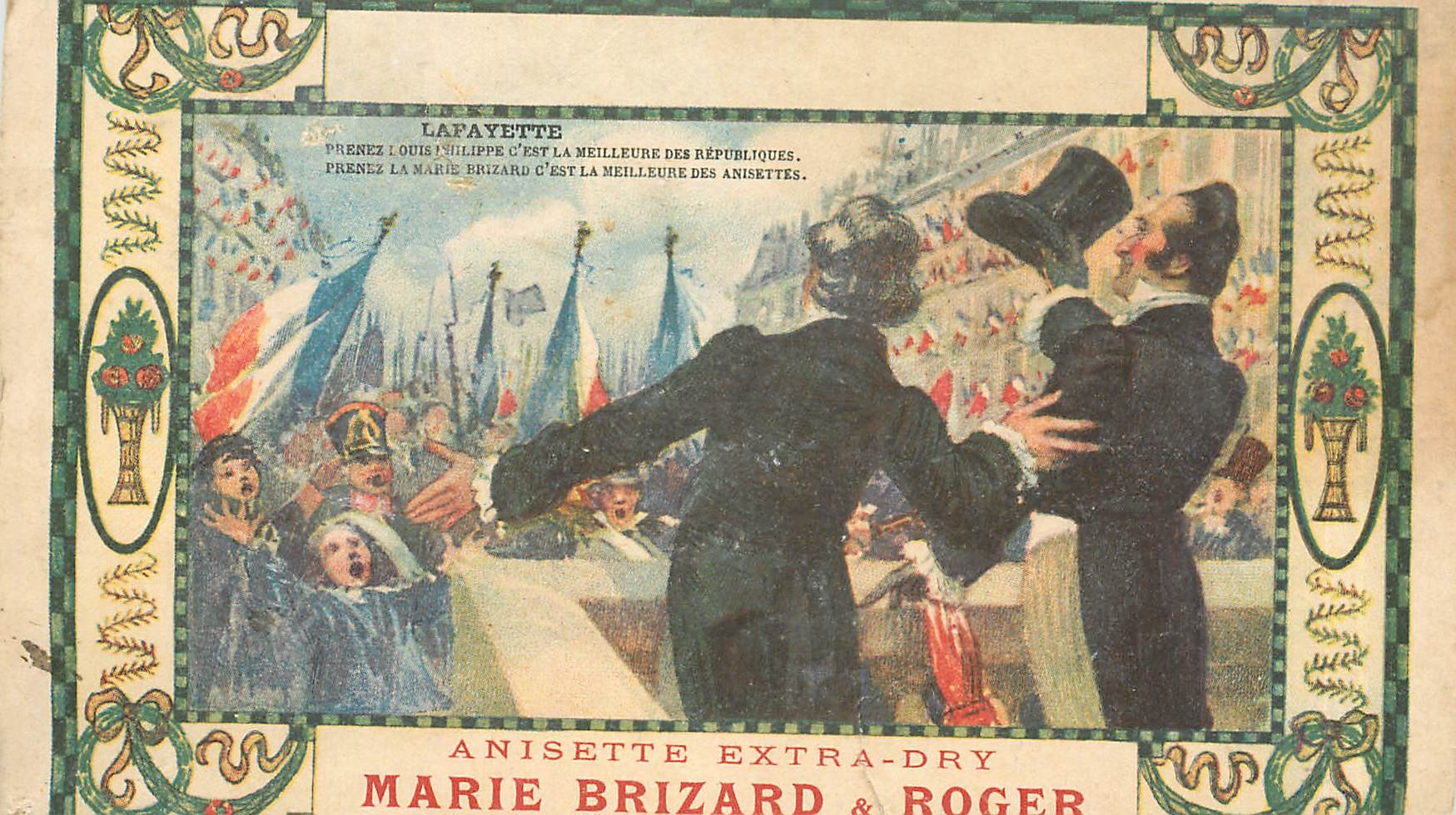 CPA Lafayette Anisette Marie Brizard & Roger