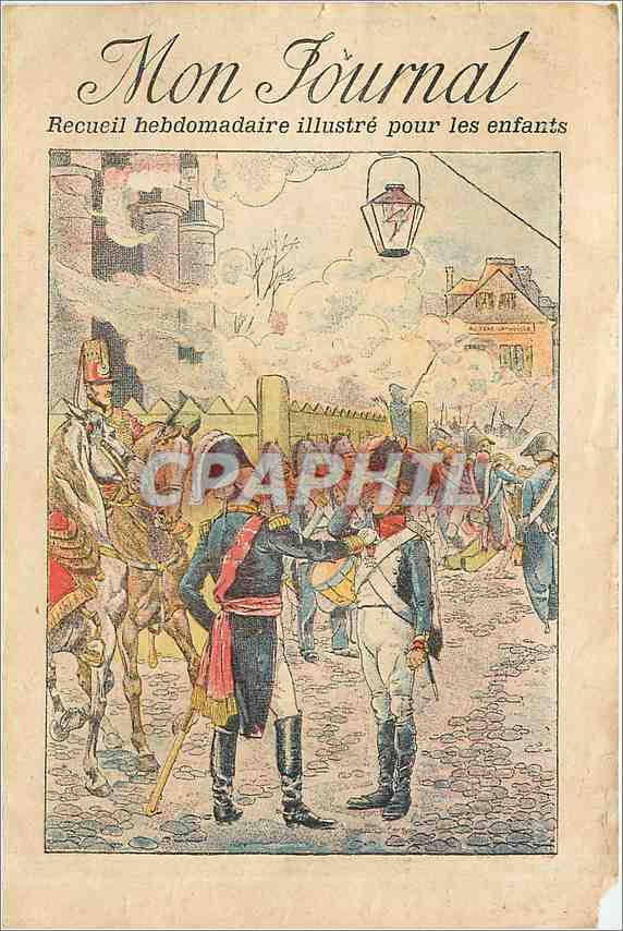 CPA Mon Journal  -  Recueil hebdomadaire illustre pour les enfants