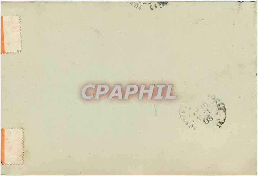 CARTE DOUBLE Joigny — Back