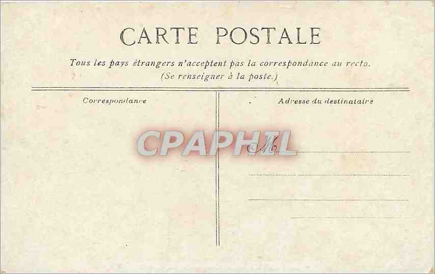 CPA Le Treport  -  Le Casino et la Plage — Rückseite
