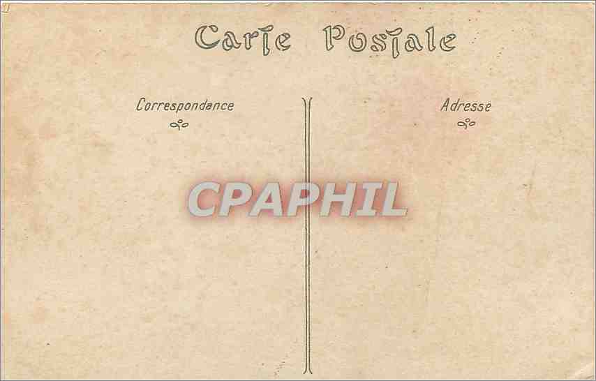 CPA Mi-Creme  -  Paris 1913 - Cortege du Bouillon Kub Le Dolmen-Berger Breton — Rückseite