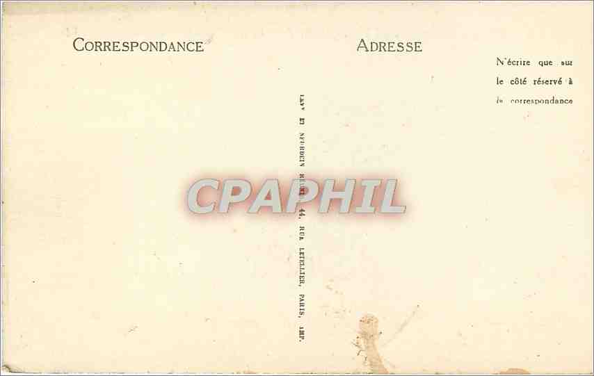 CPA Aix-les-Bains - Lac du Bourget - le grand Port - Les Bateaux — Rückseite