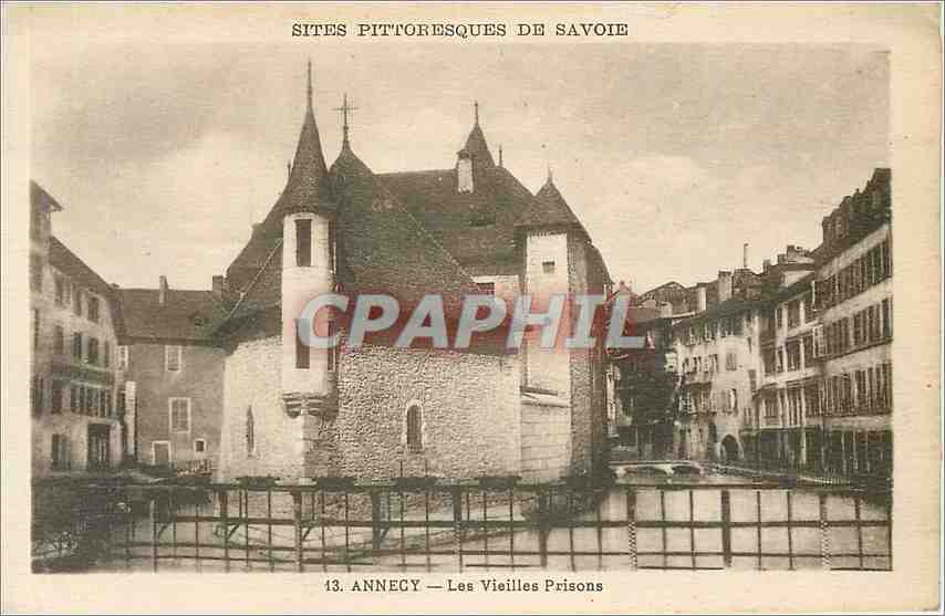 Annecy — Les Vieilles Prisons — Sites Pittoresques de Savoie, n°13