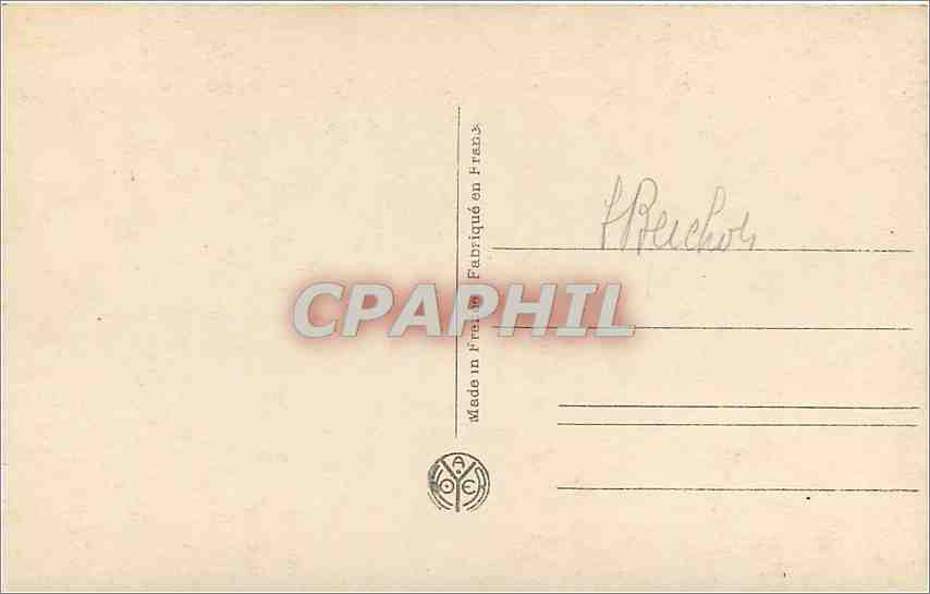 CPA Diane sortant du bain par Fr Boucher — Rückseite