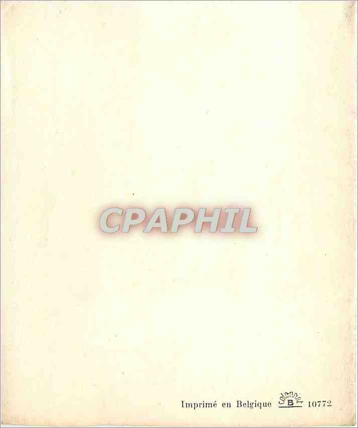 CPA Bonne Annee — Verso