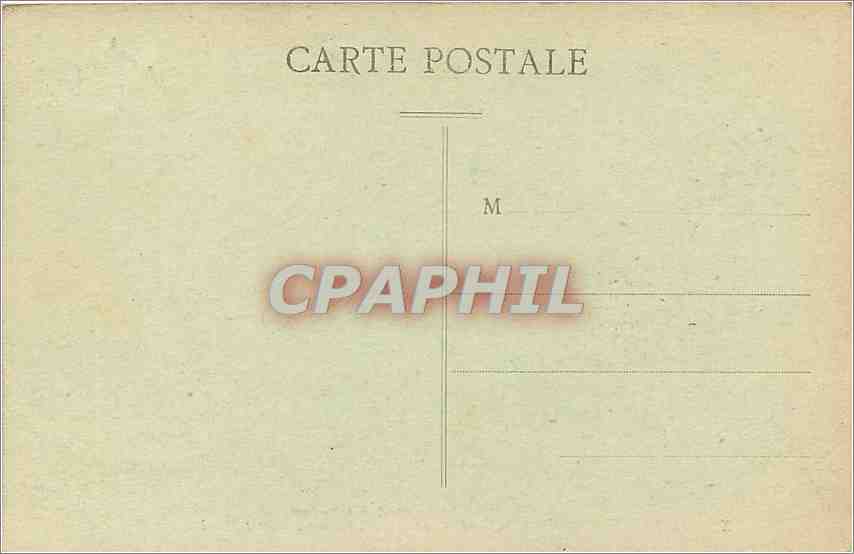 CPA Marseille - N- D de la Garde - au chevet l'Annonciation mosaique — Back