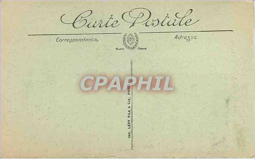 CPA Rambouillet - la laiterie de la reine — Rückseite
