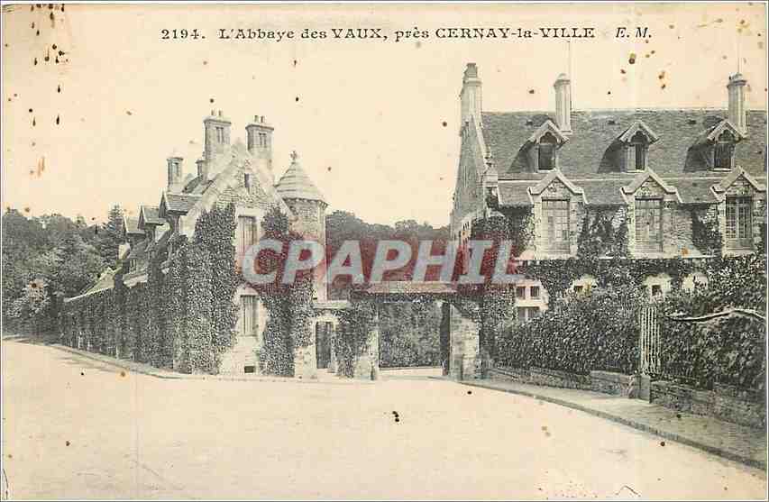 CPA l'Abbaye des Vaux pres Cernay-la-Ville
