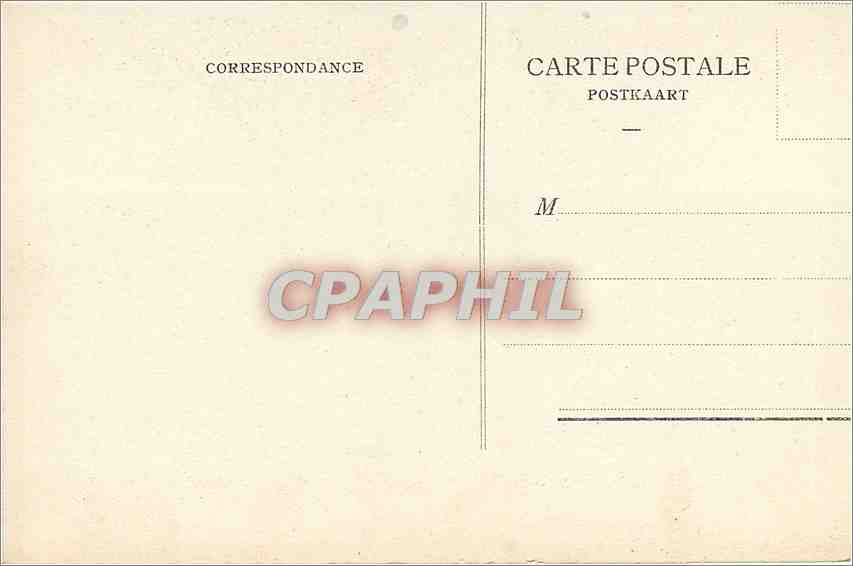 CPA la Bse Marquerite-Marie reçoit S. François pour quide da s la devotion au Sacre-Cœur — Rückseite