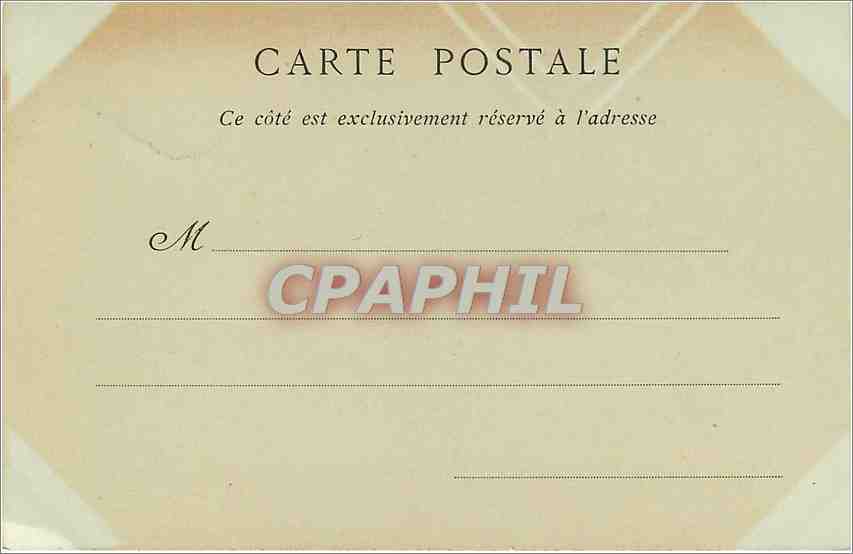 CPA Nantes - Tombeau de François II — Verso
