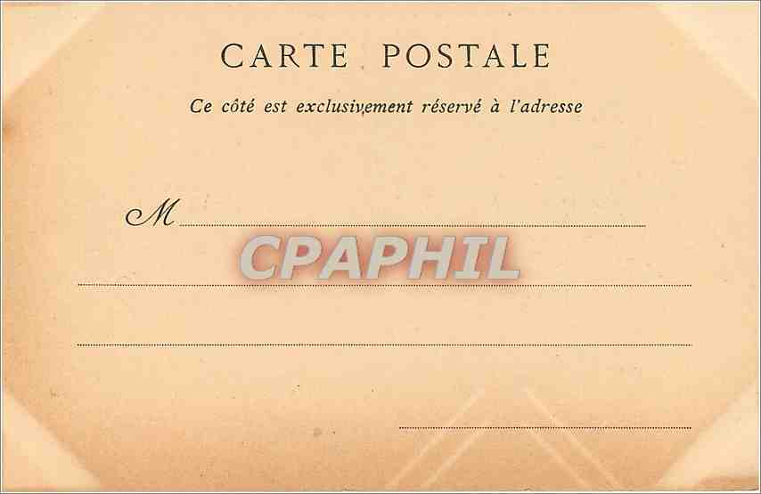CPA Nantes - Tombeau de Lamoriciere — Verso
