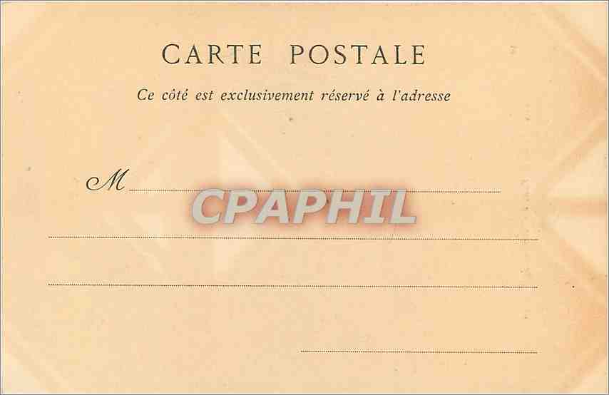 CPA Nantes - Puits a l'interieur du château — Rückseite