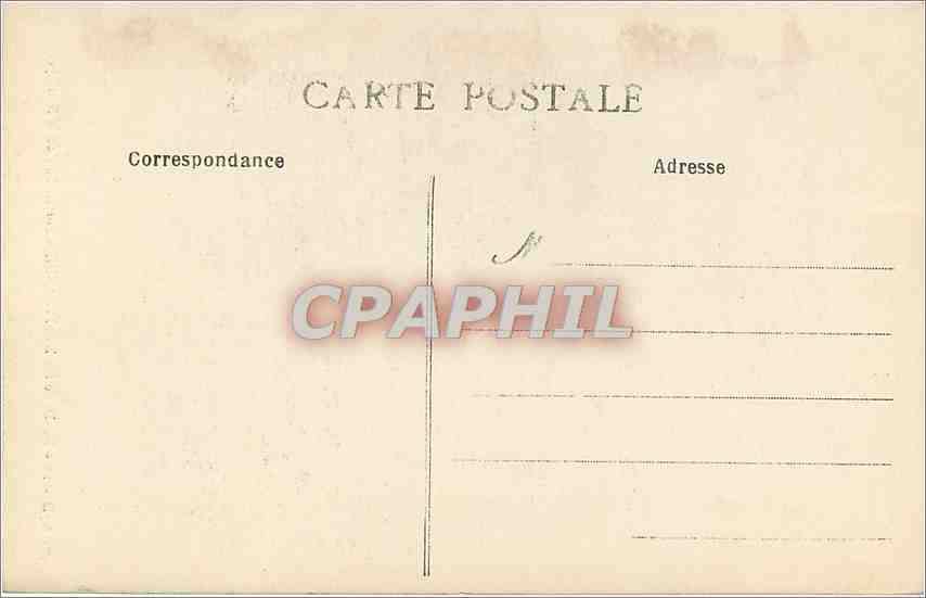 CPA N.-D.de la Delivrande - portail sud de la basilique — Rückseite