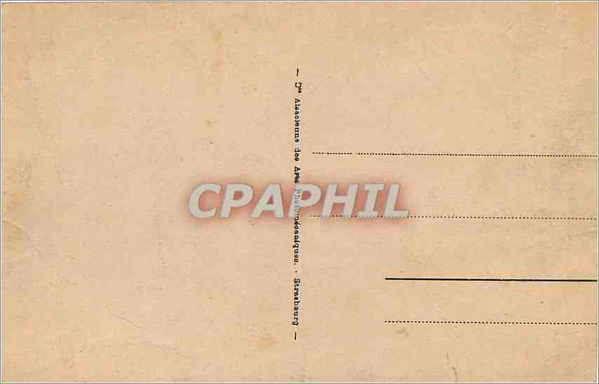 CPA Dieppe - les jetees et les phares — Verso