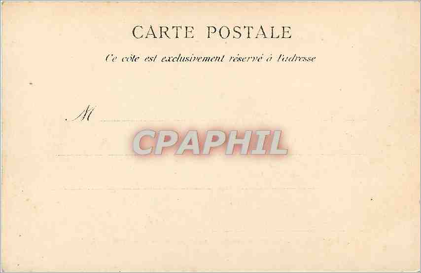 CPA Le Havre - la place Gambetta et le Bassin du Commerce Bateaux — Rückseite