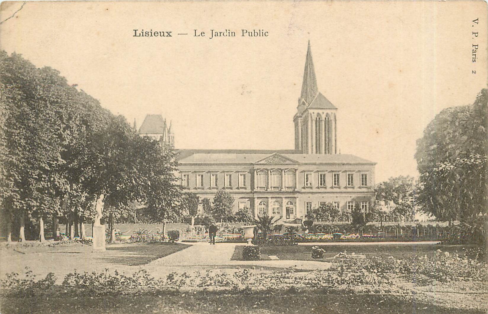 Lisieux — Le Jardin Public — V.P. Paris 2