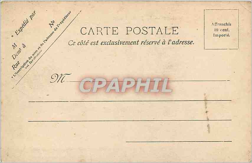 Lisieux — Le Jardin Public — V.P. Paris 2 — Rückseite