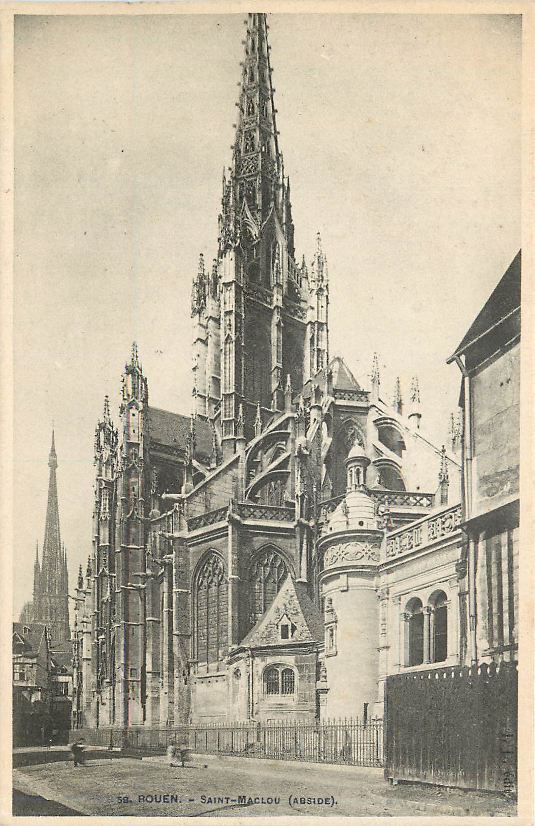 CPA Rouen Saint-Maclou