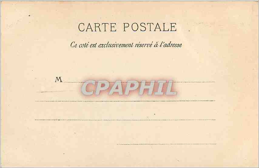 CPA Rouen Saint-Maclou — Verso
