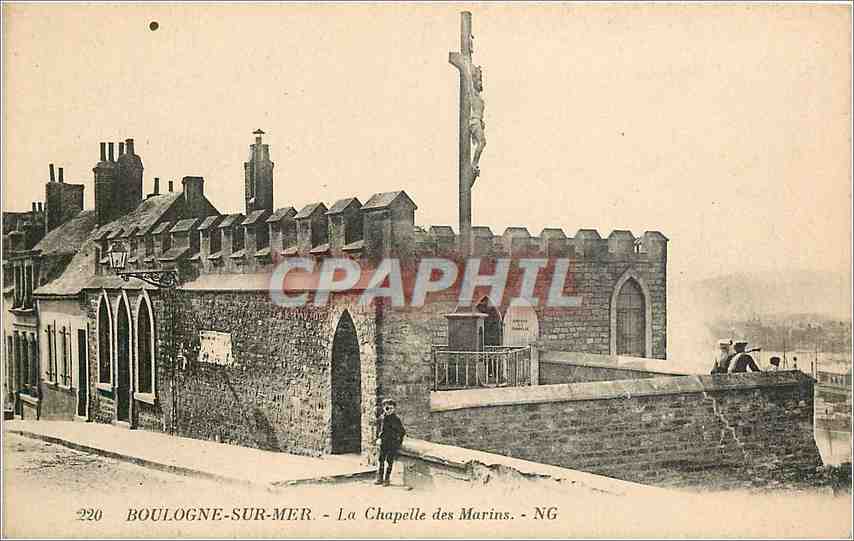 Boulogne-sur-Mer - The Chapel of the Sailors - NG